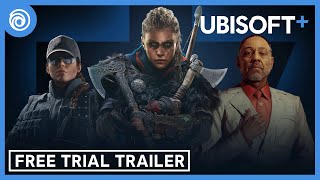 Ubisoft Try Your Favorite Games For Free  Ubiforward [upl. by Holleran]