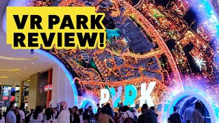 Dubai Malls VR Park Review [upl. by Kenzi]