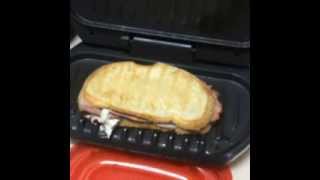 A new use for the George Foreman Grill Panini maker [upl. by Chance]