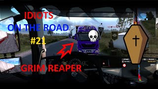 Idiots On The Road 21  Crashes amp Funny Moments  ETS2MP  TMP  Euro Truck Simulator 2 Multiplayer [upl. by Nyletac]