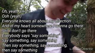 Say somethinglyrics cover by the boyband RoadTripTv [upl. by Winifield471]