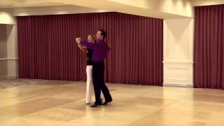 American Smooth DVIDA® Bronze Waltz Routines by Michael Mead amp Toni Redpath [upl. by Lertnek]