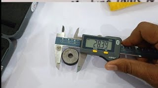 How to inspect components with the Dial Vernier caliper [upl. by Hilliard]