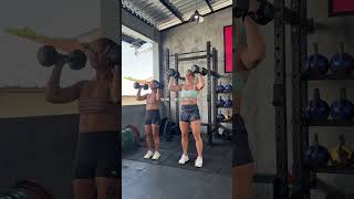 Upper Body Dumbbell Workout shorts upperbodyworkout [upl. by Eseilana]