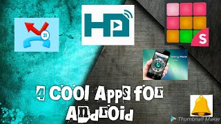 Cool Apps For Android  HD Streamz [upl. by Aihseken]