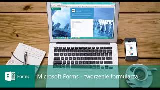 1 Microsoft Forms  Tworzenie Formularza [upl. by Gnak]