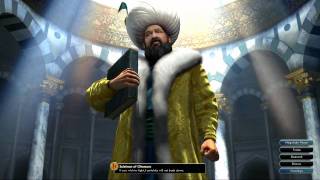 Civilization V OST  Suleiman War Theme  Ceddin Deden [upl. by Burd981]