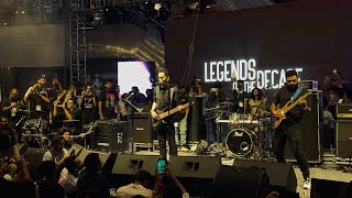 Chaite Paro 2  Live Performance  Aurthohin  Bassbaba Sumon  Legends of the Decade  2024 [upl. by Ahtar]