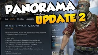 PANORAMA UPDATE  Quick Overview  Text Color Mod Status [upl. by Ynafets]