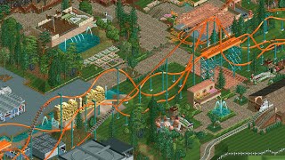 Building a Six Flags Park Episode 15  RMC TRex [upl. by Letney]