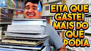 MOSTRANDO UMA PILHA IMENSA DE QUADRINHOS E MANGÁS QUE COMPREI 💸  Vog do PN 218 [upl. by Kcir]