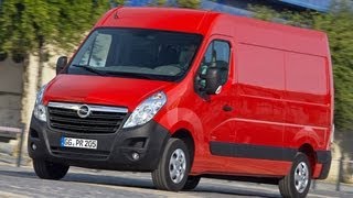 Opel Movano WandlungsChampion unter den Lasteseln  Test amp Fahrbericht [upl. by Witha]