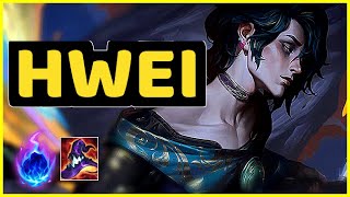 HWEI VS AHRI MID GAMEPLAY [upl. by Fulcher215]