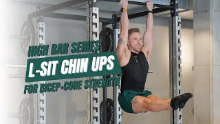 Achieve LSit Chin Ups Perfection [upl. by Tnelc]