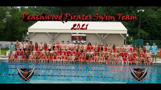 Peachwood Pirates Swim Team 2021 [upl. by Blus]