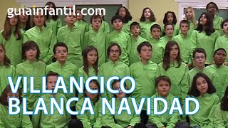 Blanca Navidad Canciones navideñas infantiles [upl. by Hgiel]