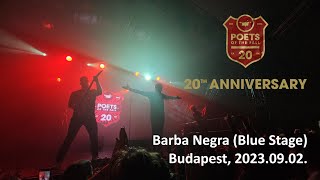 Poets of the Fall Live at Budapest 4K Barba Negra 20230902 Full Show [upl. by Ergener]