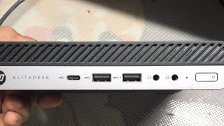 HP elitedesk 800 G4 SWAT Lock removal [upl. by Marlie]