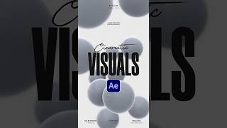 Create Cinematic Visual Motion Graphics in After Effects [upl. by Neelyaj]