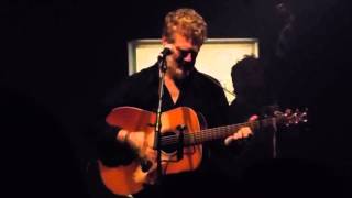 Glen Hansard live  Drive All Night Bruce Springsteen cover  Munich Kesselhaus 20151019 [upl. by Jaquenette]