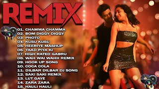 New Hindi Song 2024  Latest Hindi Songs  Bollywood NonStop Remix party dance NONSTOP REMIX [upl. by Nnahgem]