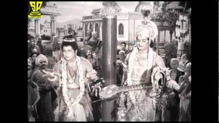 Bale Manchi Chouka Beram  Songs  Srikrishna Tulabharam  NTRKantaRaoAnjaliJamuna [upl. by Esdras]