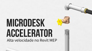 MICRODESK ACCELERATOR  FIQUE RÁPIDO NO REVIT MEP  Erik BIM [upl. by Loseff]