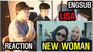 LISA  NEW WOMAN feat Rosalía Official Music Video REACTION [upl. by Dorree]