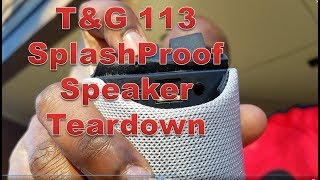 Bluetooth Speaker TG 113 [upl. by Julita]