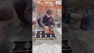 How stylish cement project Are Made diy cementwork youtubeshort [upl. by Mozelle]