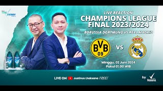 THE DERBY S2 EPS 5 LIVE REACTION FINAL UCL  BORUSSIA DORTMUND VS REAL MADRID [upl. by Ioj]