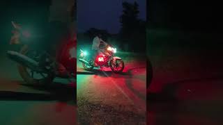 Apache 160cc Bs6 white youtubeshorts shortvideo viralvideo [upl. by Odraleba]