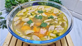 SIMPLE TANPA BUMBU HALUS SATSET 10 MENIT JADI SOP BASO SAPI KUAH BENING [upl. by Ocirederf261]