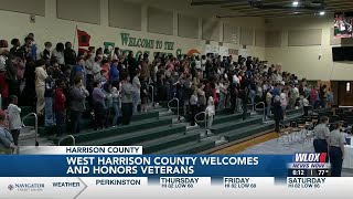 West Harrison High School honoring veterans through the weekend [upl. by Othe967]