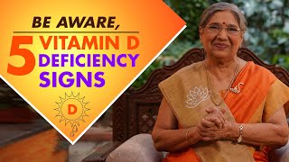 5 Warning Signs amp Symptoms of Vitamin D Deficiency  Natural Home Remedies [upl. by Yolane]