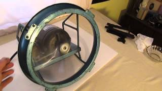 1953 Hartzell 12 inch exhaust fan [upl. by Sculley]