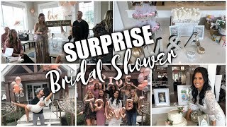 MY SURPRISE BRIDAL SHOWER 👰🏻 💍 [upl. by Dreeda505]