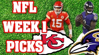 Every Winner for the NFL Week 1 [upl. by Nerwal]