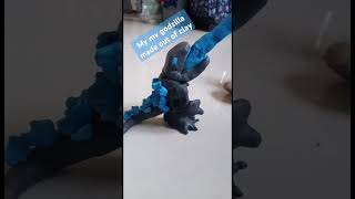 Mv godzilla out of clay godzilla [upl. by Puglia]