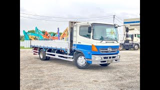 2003 Model HINO RANGER TRUCK J08C Engine 85 ton Loading [upl. by Germaine]