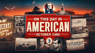 On This Day in American History October 23rd [upl. by Uol873]