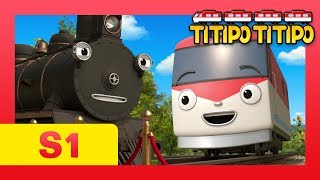 TITIPO S1 EP21 l The oldest train Steam meets Titipo l TITIPO TITIPO [upl. by Blakely345]