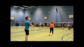 Borders Badminton Group  Team Tournament  March 2024 [upl. by Lotus503]