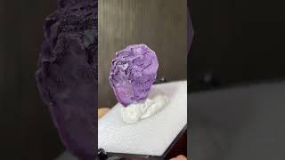 Fluorite Crystal from the Yaogangxian Mine  DallasStoneworkscom fluorite crystals [upl. by Eliath]