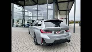 Soundcheck BMW G21 M340i by LIGHTWEIGHT Serie  LW ESD  HJS Downpipe [upl. by Stanzel]