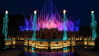 Pure Imagination Illuminated Fountain Performance [upl. by Llenyaj]