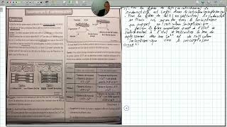 exercice svt sur le mecanisme de la contraction musculaire [upl. by Aneele]