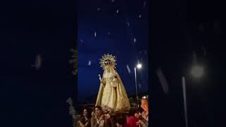 Petalada a la Virgen del Rosario en su extraordinaria 2024 [upl. by Leonhard]