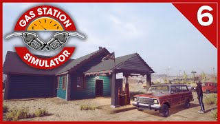 AGORA TEMOS UM LAVARÁPIDO  Gas Station Simulator EP6 [upl. by Yrtua14]