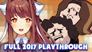 Doki Doki Literature Club THE MOVIE 2017 Game Grumps Playthrough [upl. by Jehu]